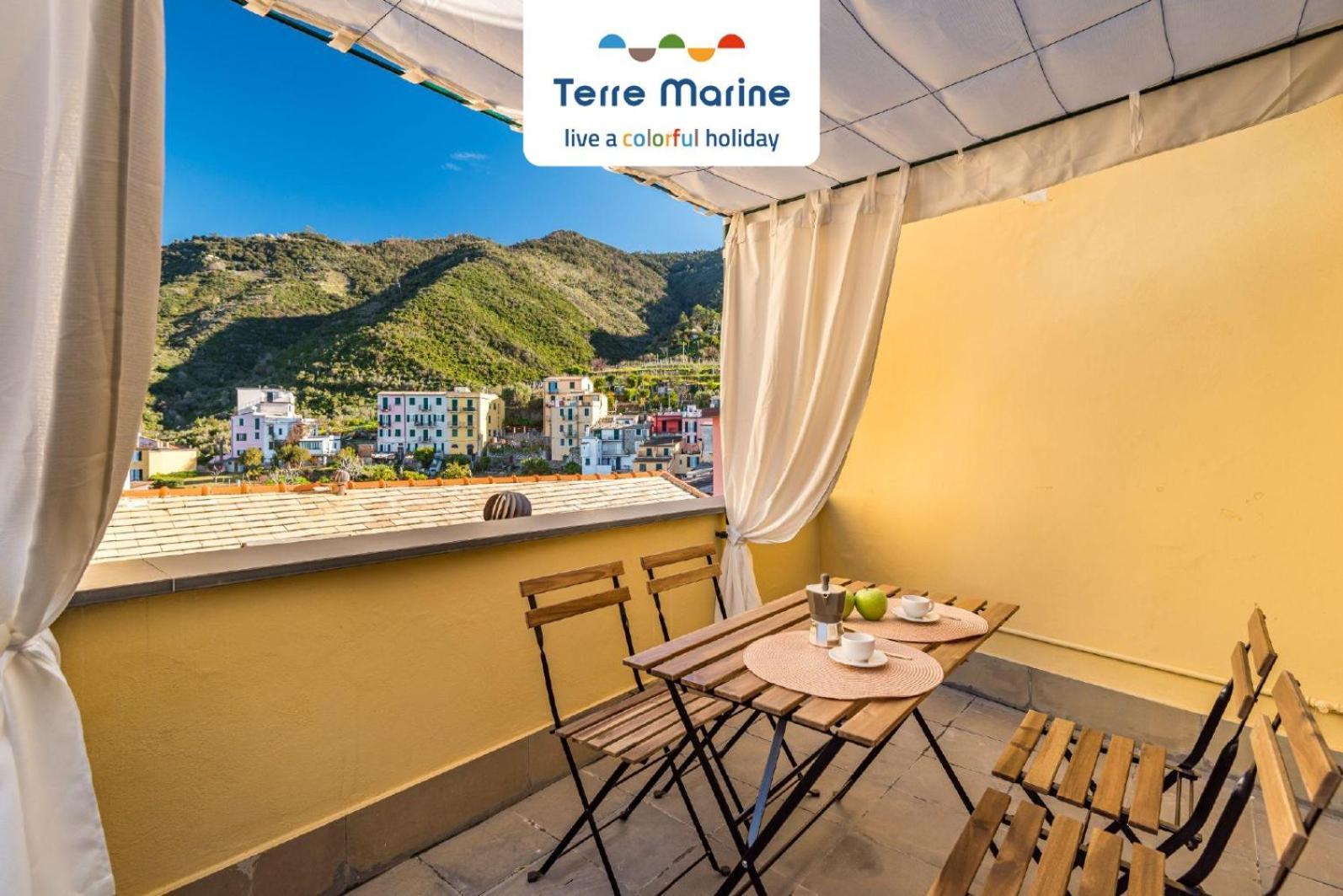 Il Borgo Dei Ricordi, Terre Marine Apartment Corniglia Ngoại thất bức ảnh